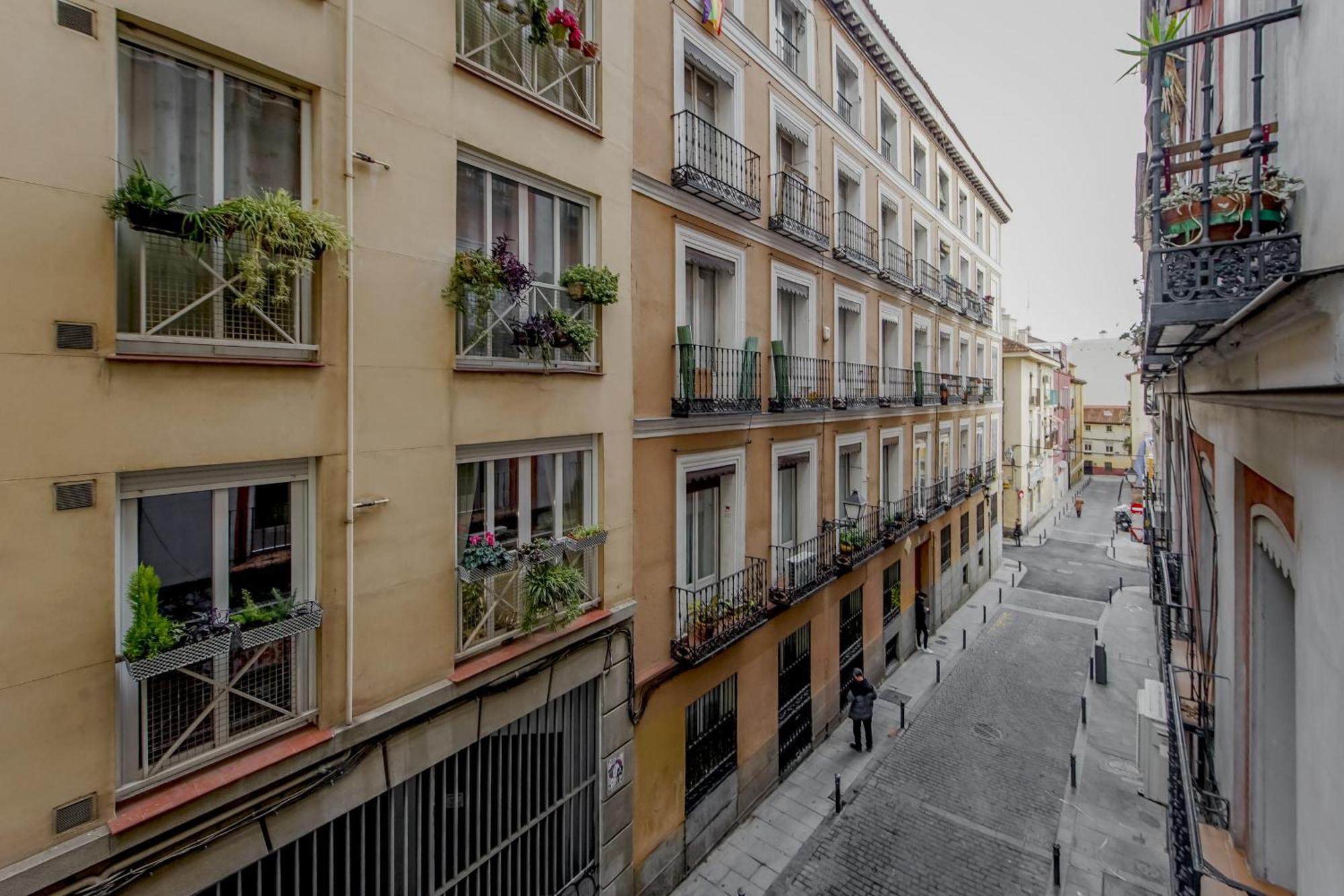 Modern Apt Para 6Pax En La Plaza De Tirso-Centro E1 مدريد المظهر الخارجي الصورة
