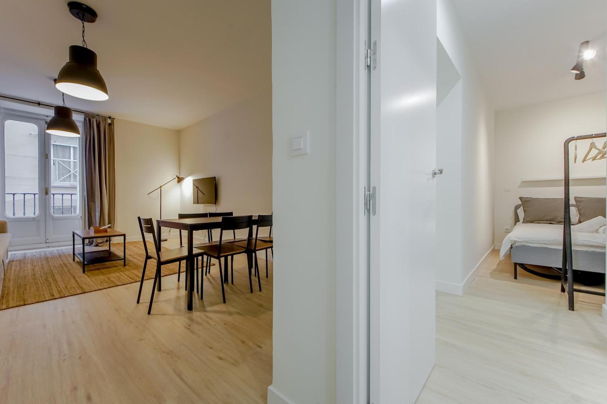 Modern Apt Para 6Pax En La Plaza De Tirso-Centro E1 مدريد المظهر الخارجي الصورة