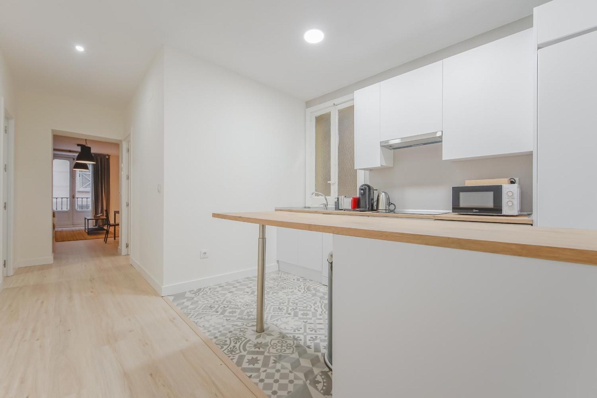 Modern Apt Para 6Pax En La Plaza De Tirso-Centro E1 مدريد المظهر الخارجي الصورة