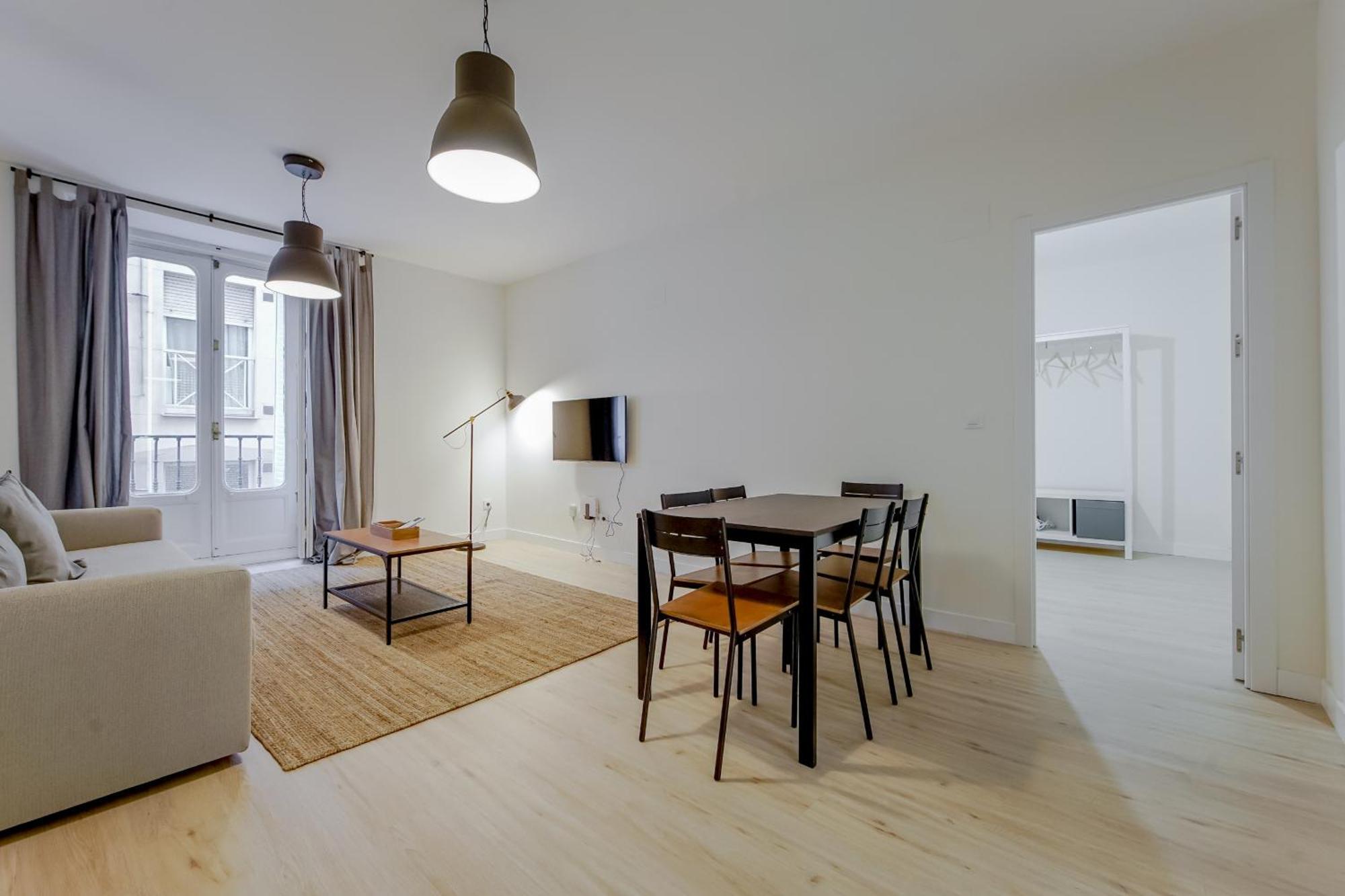 Modern Apt Para 6Pax En La Plaza De Tirso-Centro E1 مدريد المظهر الخارجي الصورة