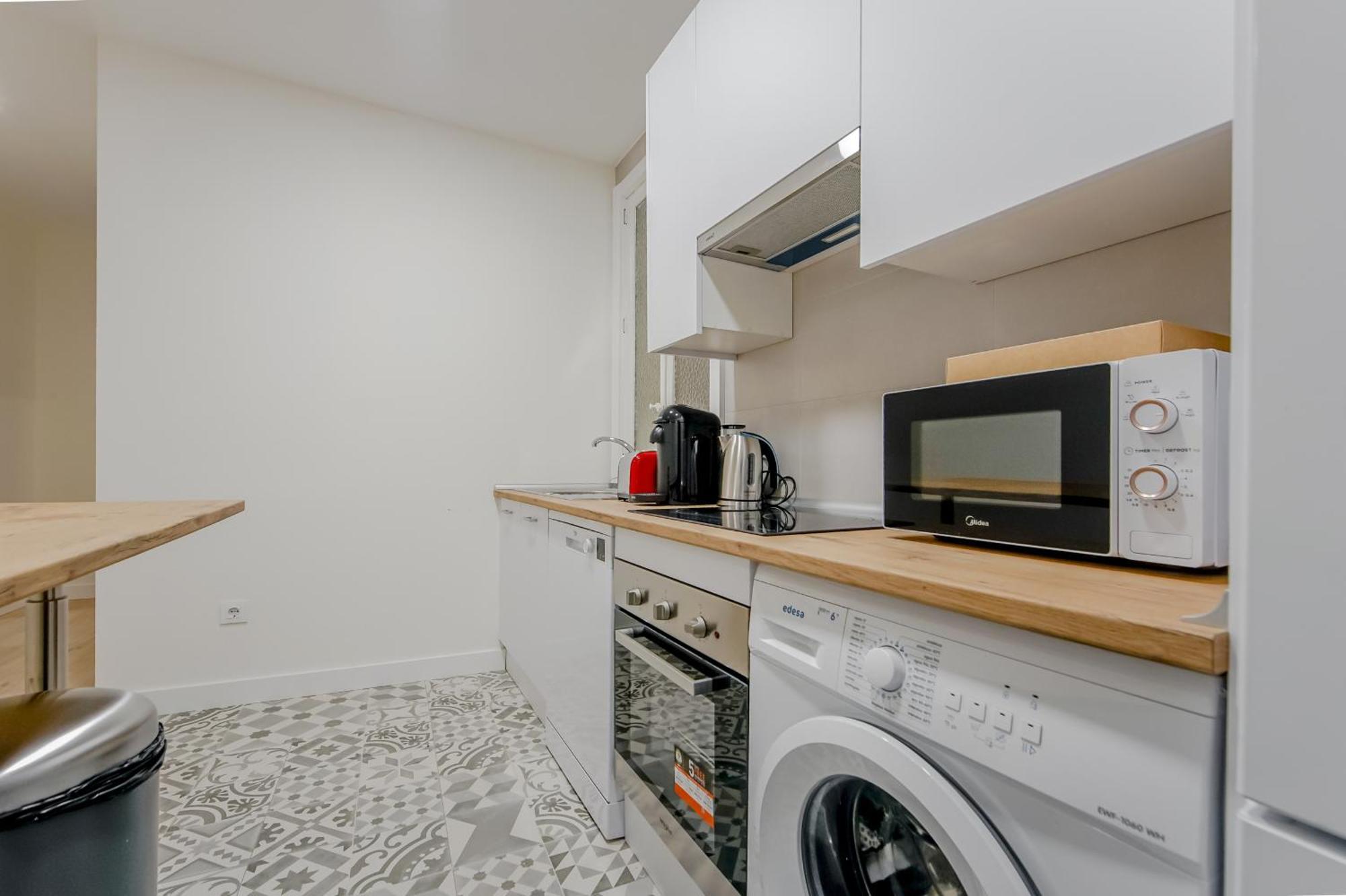 Modern Apt Para 6Pax En La Plaza De Tirso-Centro E1 مدريد المظهر الخارجي الصورة