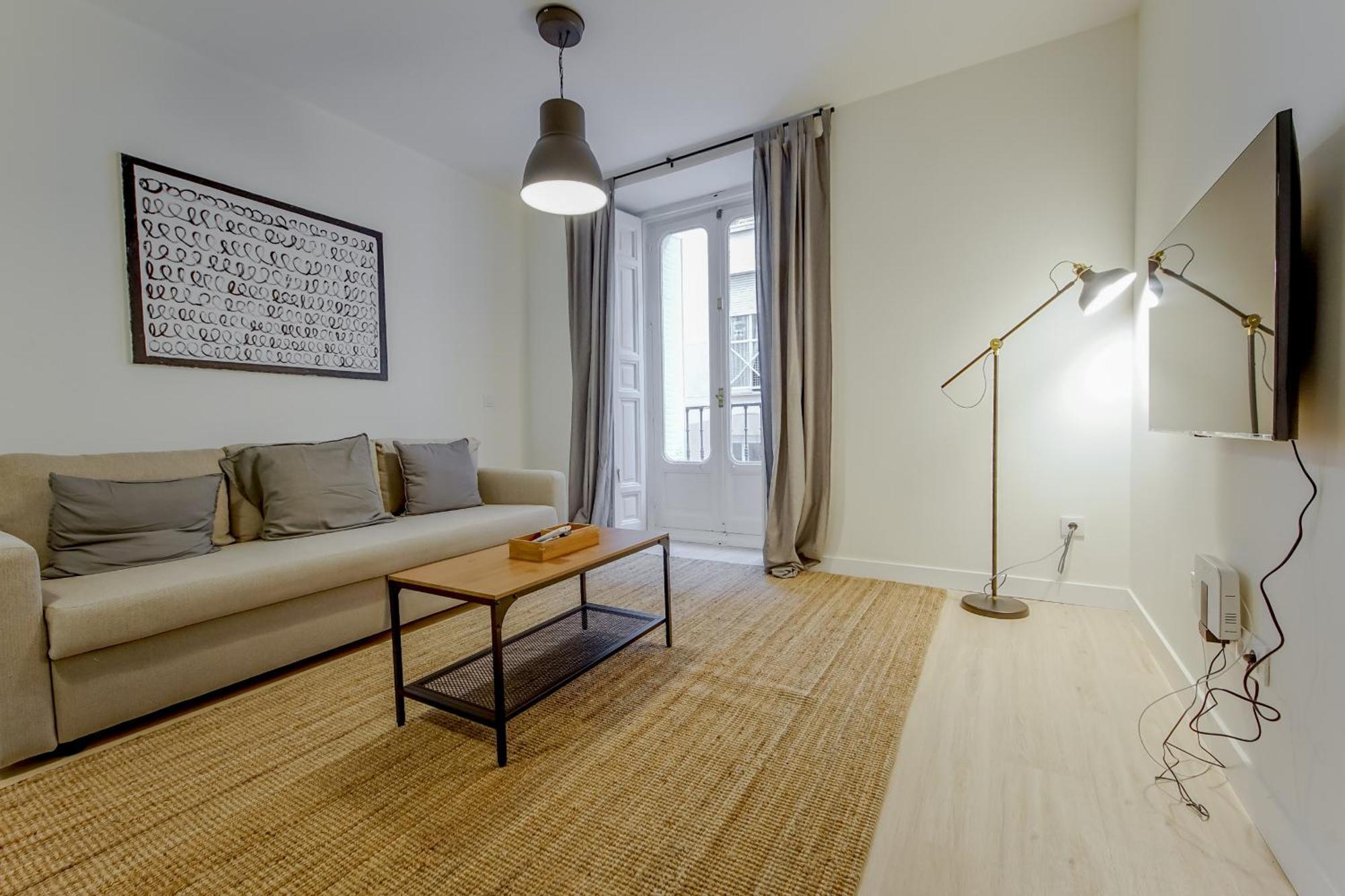 Modern Apt Para 6Pax En La Plaza De Tirso-Centro E1 مدريد المظهر الخارجي الصورة