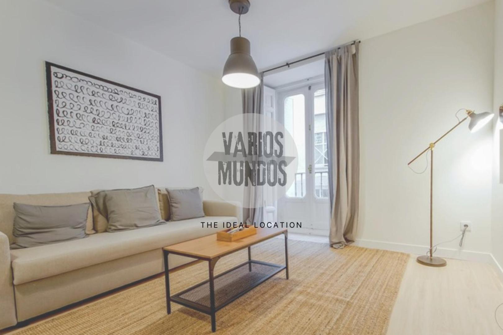 Modern Apt Para 6Pax En La Plaza De Tirso-Centro E1 مدريد المظهر الخارجي الصورة